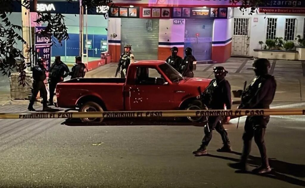 Asesinan a comandante de la Policía de Culiacán