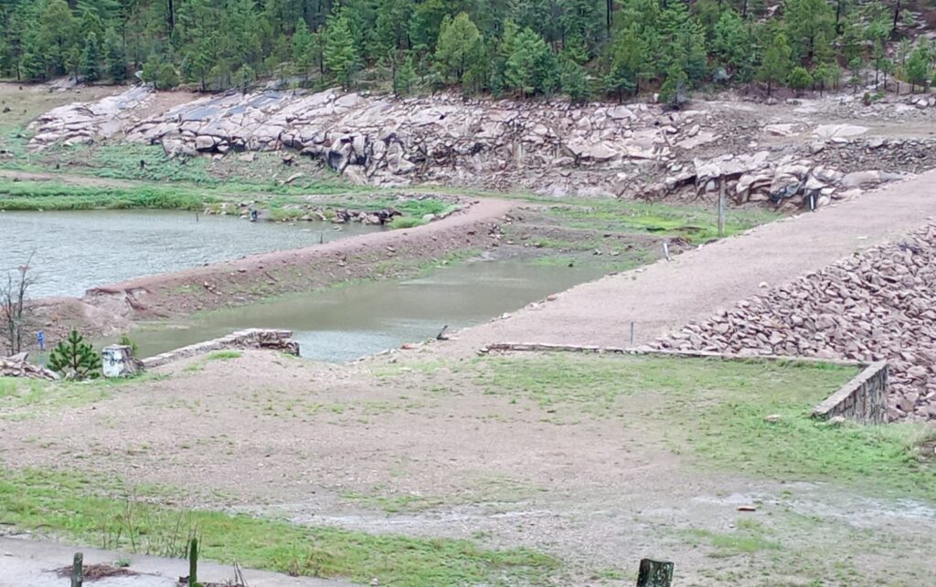 Presas de El Salto comienzan a recuperar niveles