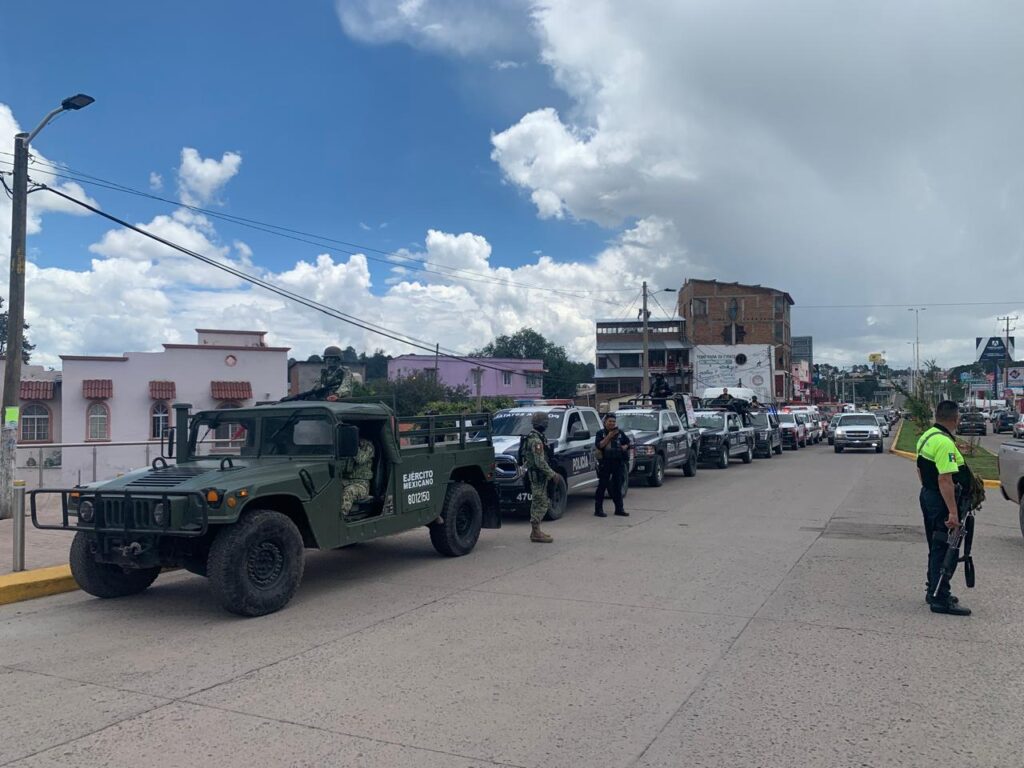 Refuerzan seguridad en carreteras por periodo vacacional