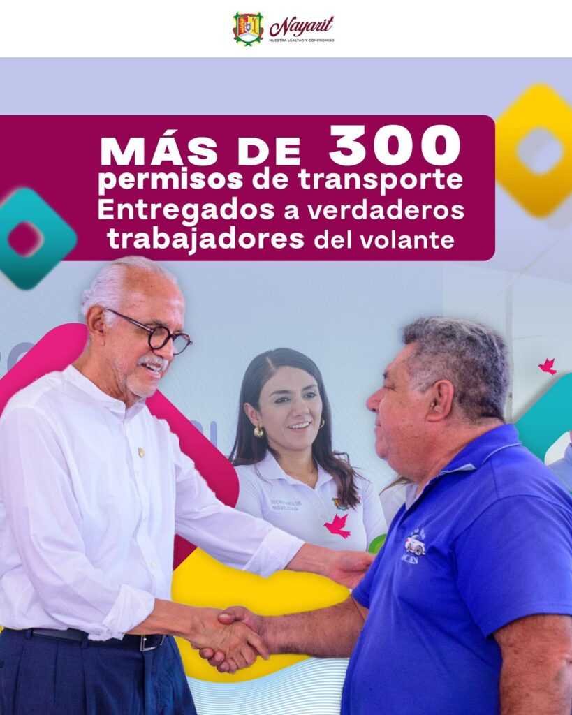Entrega de más de 300 permisos a rabajadores del volante