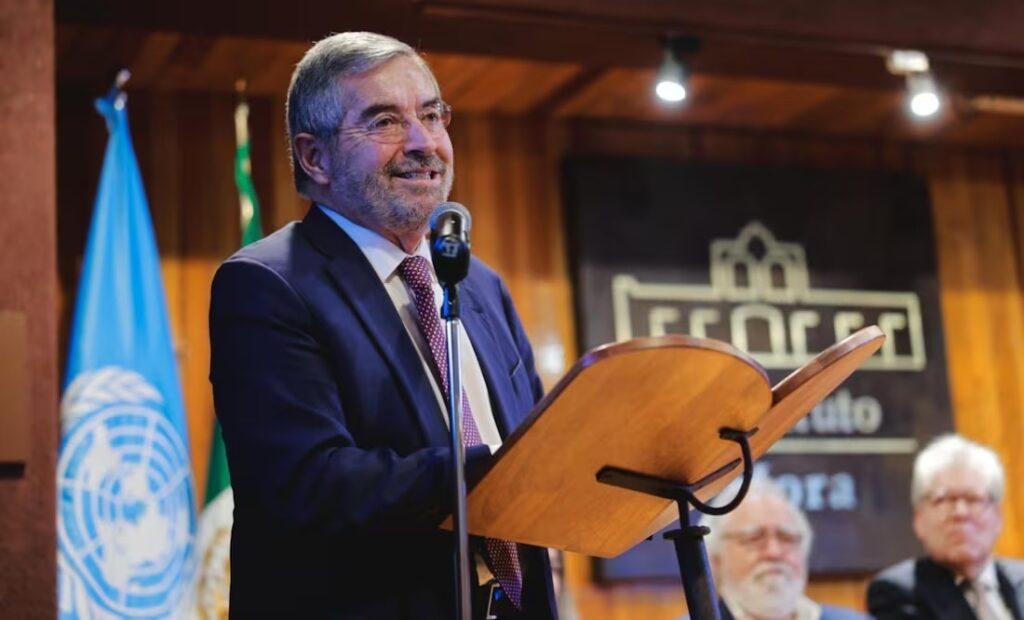 Juan Ramón de Fuente llama a transformar la ONU ante retos que enfrenta