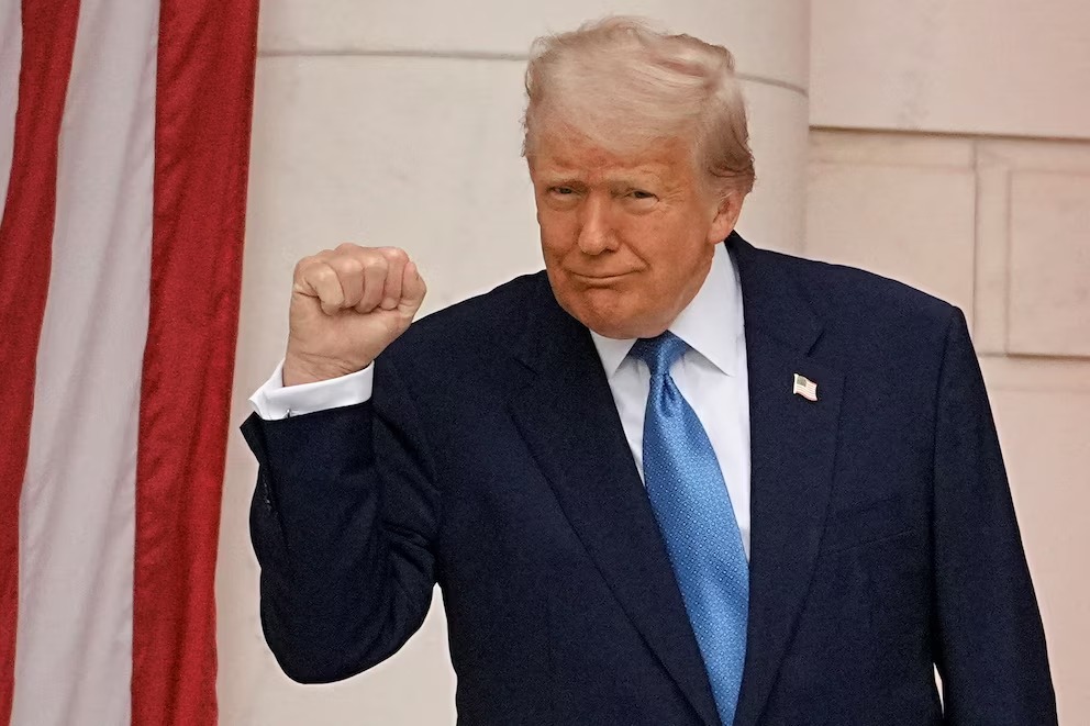 Trump celebró medio año de su regreso a la Casa Blanca: “EU renació por completo”