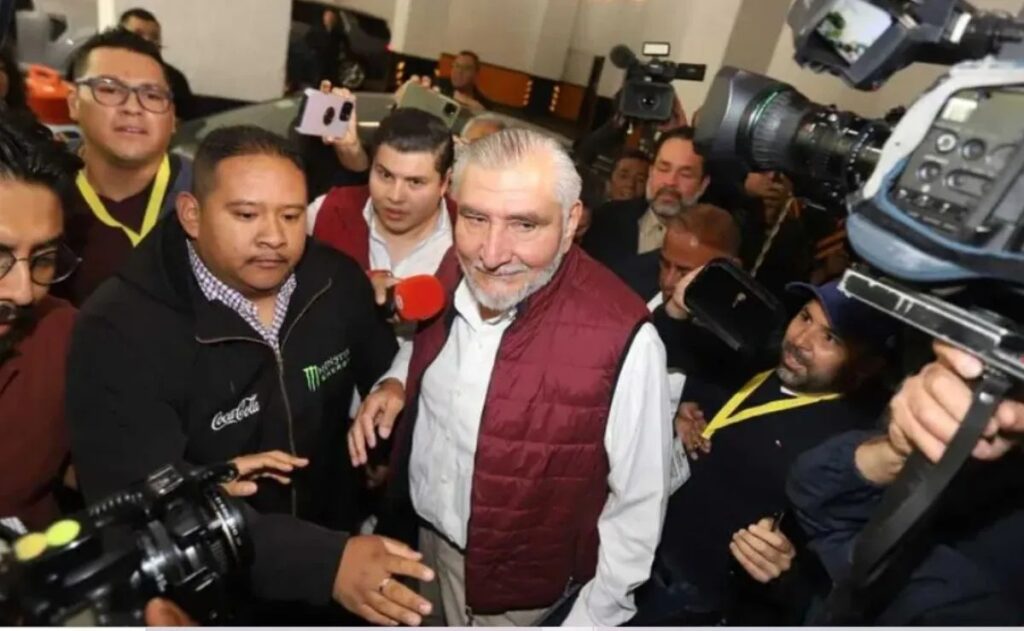 Adán Augusto López acusa ‘politiquería’ en su contra por caso Bermúdez Requena