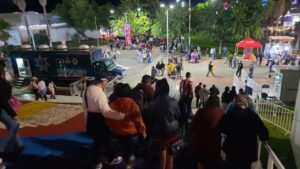 Estatales aseguran 11 armas blancas en la Feria
