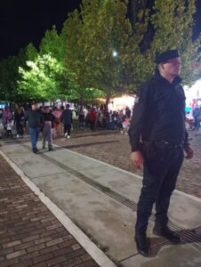 Estatales aseguran 11 armas blancas en la Feria
