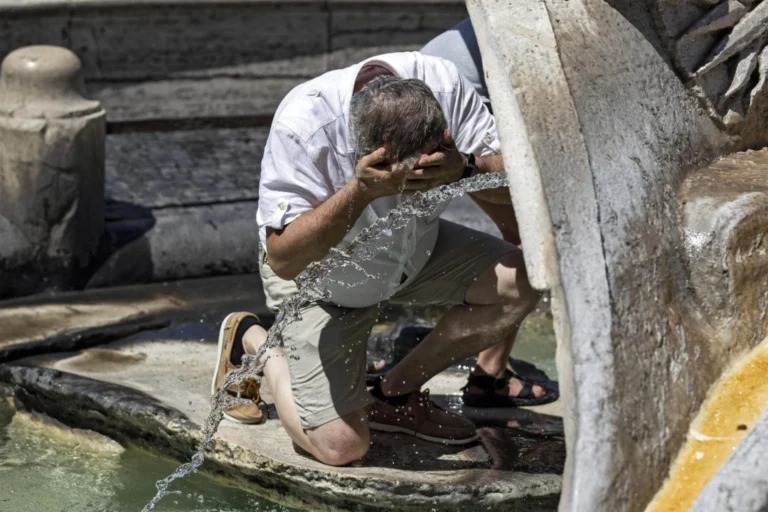 Italia llega hasta los 46 grados centígrados por ola de calor