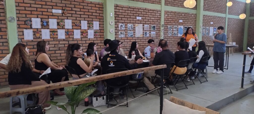 Así se vivió Café Literario “Raíces que Trascienden” de Semilleros Creativos VG