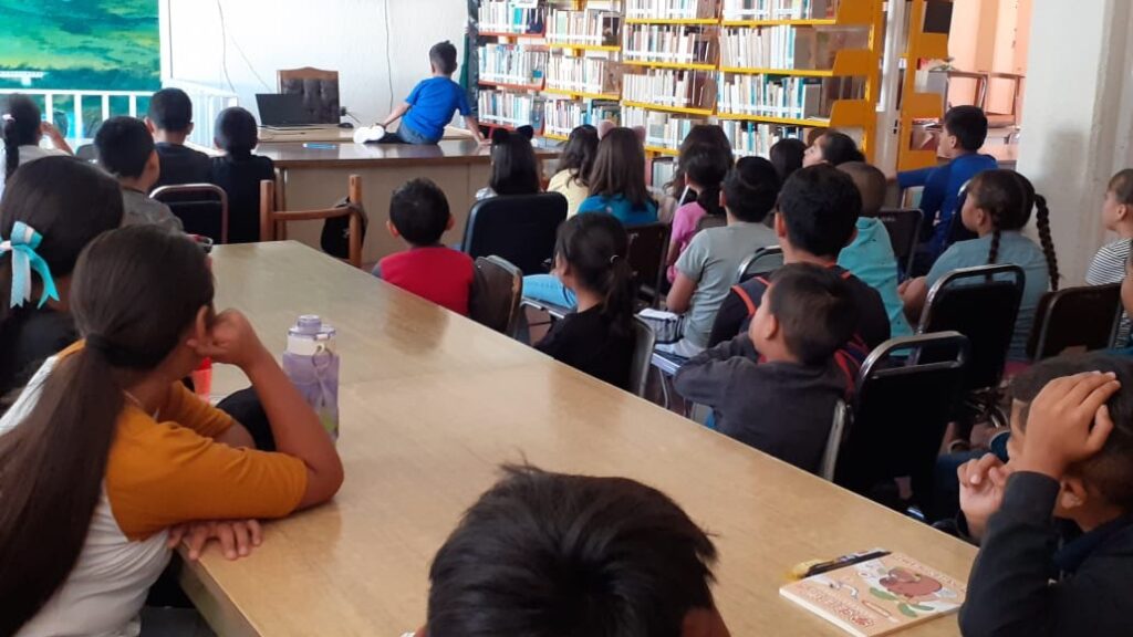 Comienzan “Mis Vacaciones en la Biblioteca 2025”, desde Nombre de Dios
