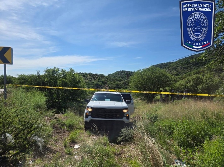 Localiza FGE osamenta en San Francisco del Oro durante investigación por desaparición en Parral