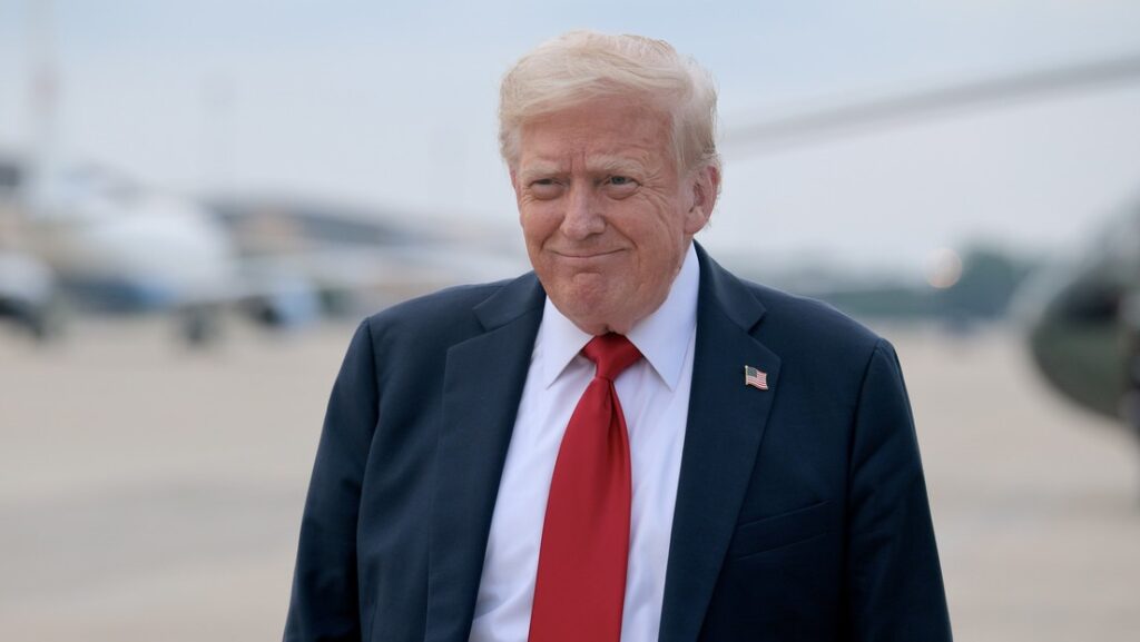 Trump no descarta nuevos ataques a Irán si reconstruyen instalaciones nucleares