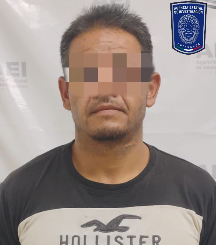 Detienen a masculino por el robo de un parquímetro en el centro de Parral