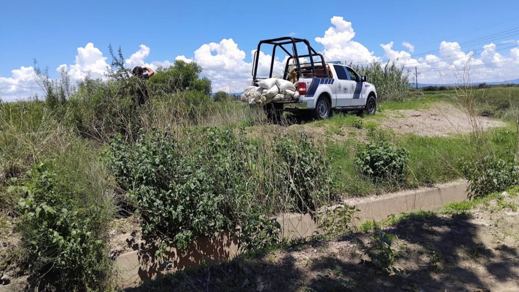 Mantienen bajo control niveles de presa Francisco Villa