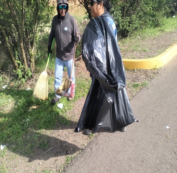 Recolecta Servicios Públicos más de 23 toneladas de basura durante Jornadas Villistas 2025