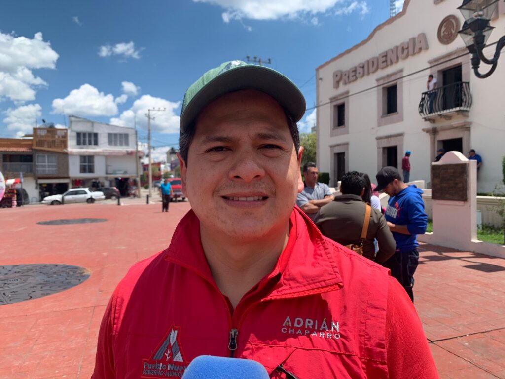Fuertes lluvias en Pueblo Nuevo sin incidentes graves