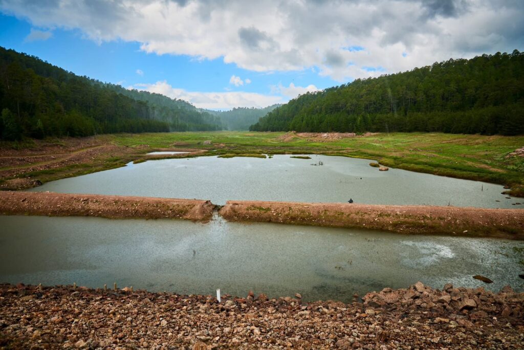 Presa La Rosilla 2 se mantiene con 5 por ciento de agua