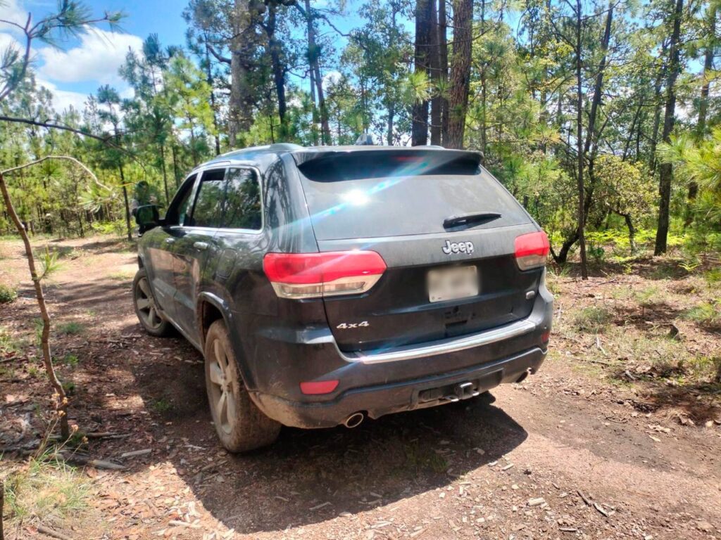 Ganadero ejecutado en la sierra de Pueblo Nuevo