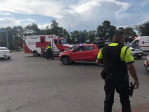 Carambola frente a la camionera dejó un muerto y tres heridos