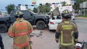 Carambola frente a la camionera dejó un muerto y tres heridos