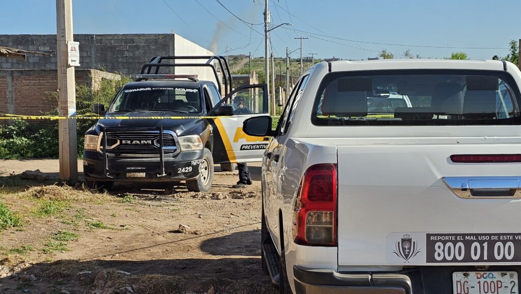 Hallaron cadáver colgado y con las manos atadas