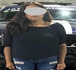 Iba cargada de vitaminas robadas y la arrestaron