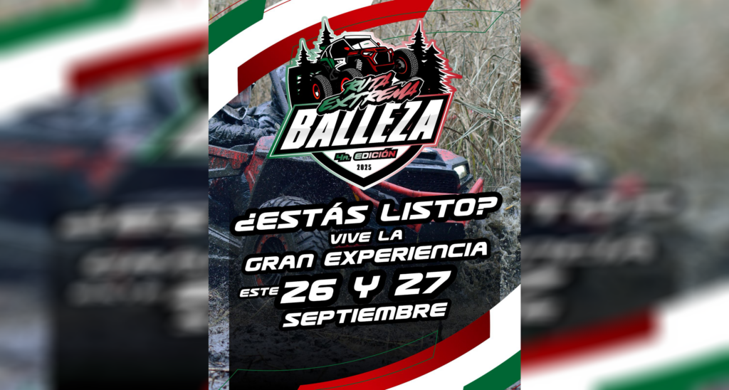 Anuncian 4ta edición de la ruta extrema en Balleza