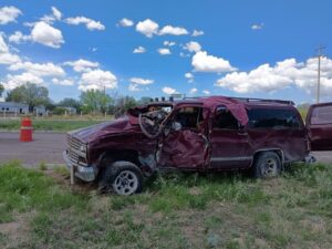 Otro choque de paisanos en la carretera a Parral