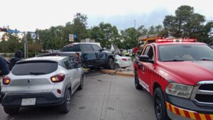 Se entregó el que al chocarlo provocó muerte de chofer de UBER