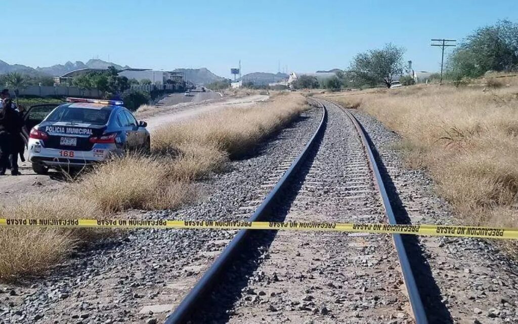 Abuelito se atravesó al paso del tren para suicidarse