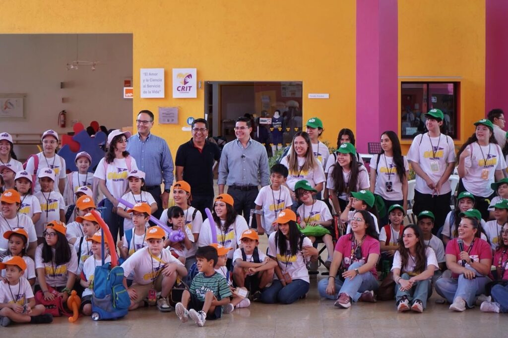 Arranca la veraneada en el CRIT Chihuahua: un segundo hogar para niñas y niños de todo el estado: Rafa Loera