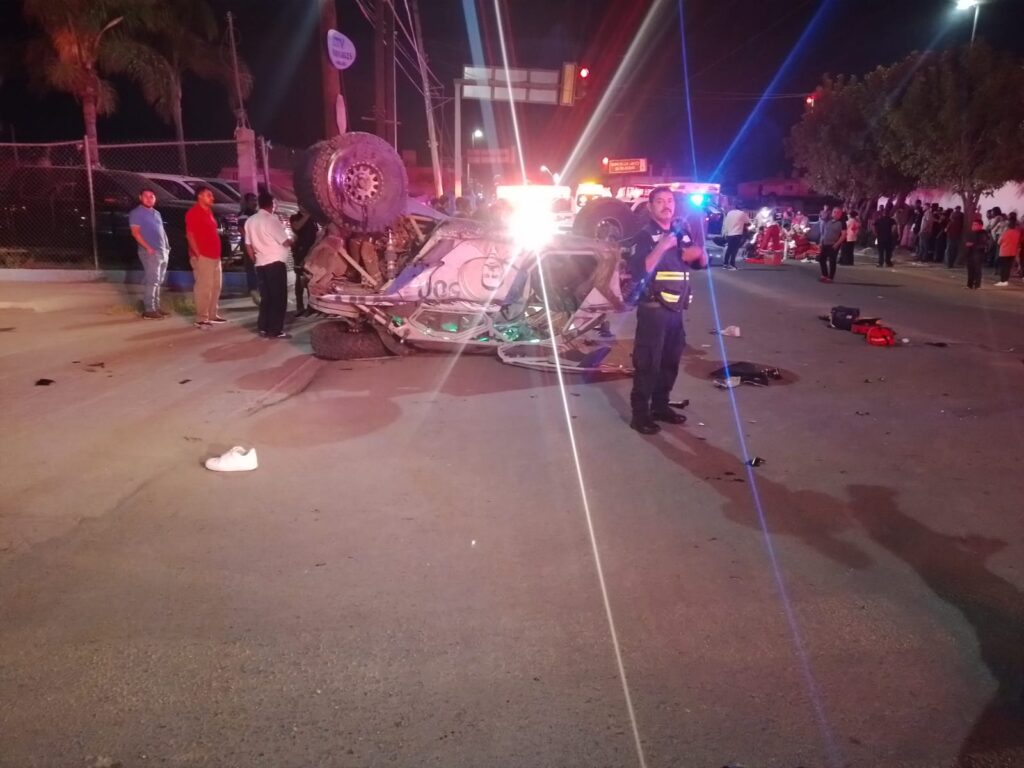 Razer contra motocicleta dejó un muerto y un herido (videos)