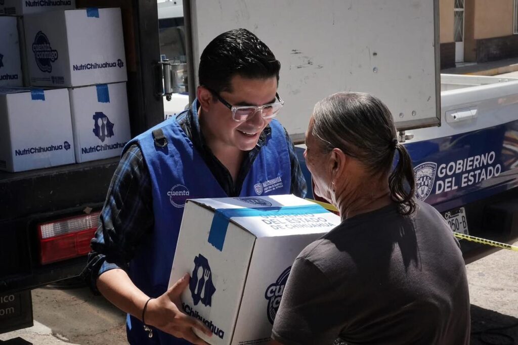 Llegaremos hasta donde sea necesario para nutrir corazones: Rafa Loera