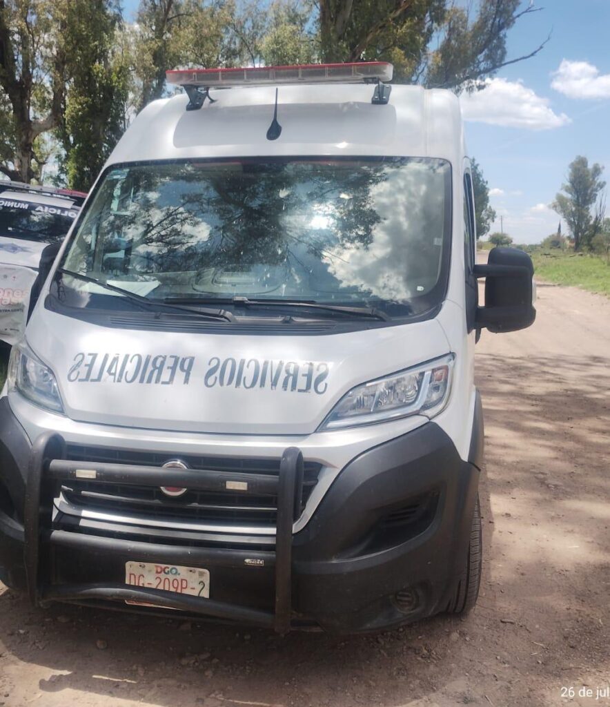 Señora y su hija encuentran cadáver semidevorado