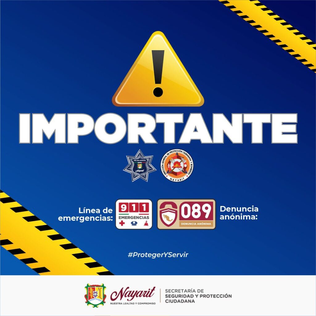 Posible variación del nivel del mar por sismo en el Pacífico Norte