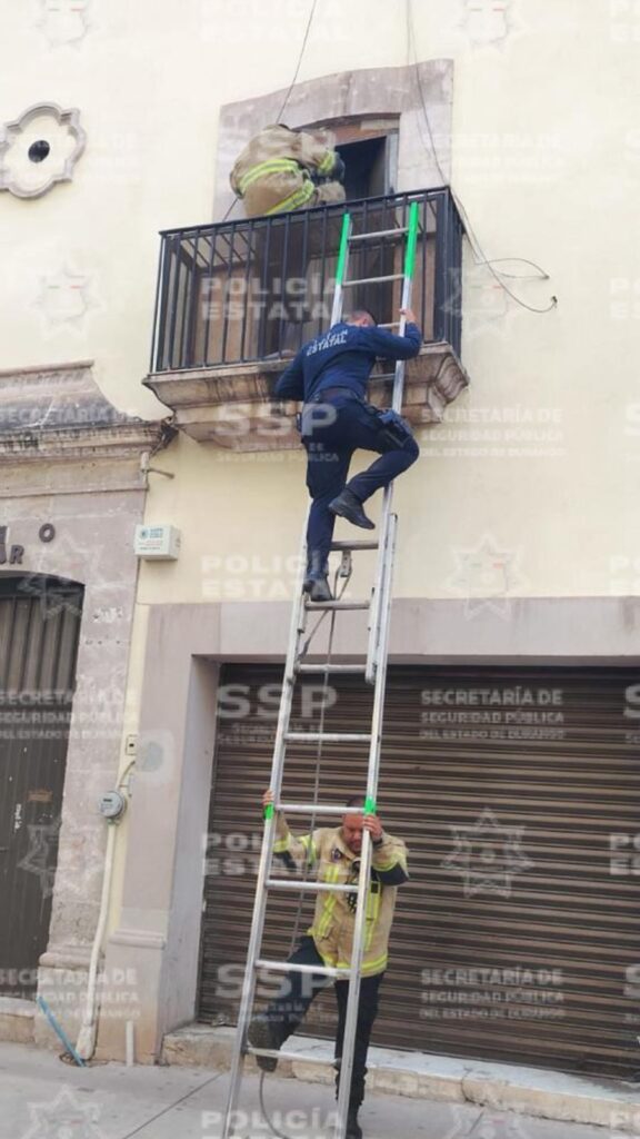 Operativo Dragón rescata a abuelita que estaba encerrada