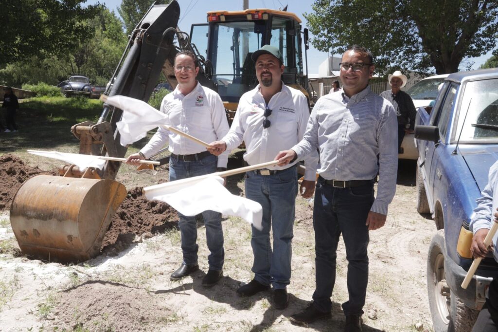 Inicia la construcción de la Planta Potabilizadora en Rocheachi, una obra fundamental para garantizar agua limpia a las familias.