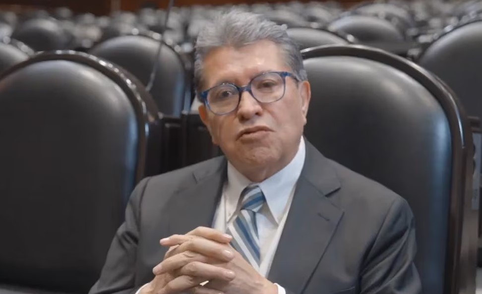 Ricardo Monreal determina agenda para el próximo periodo ordinario
