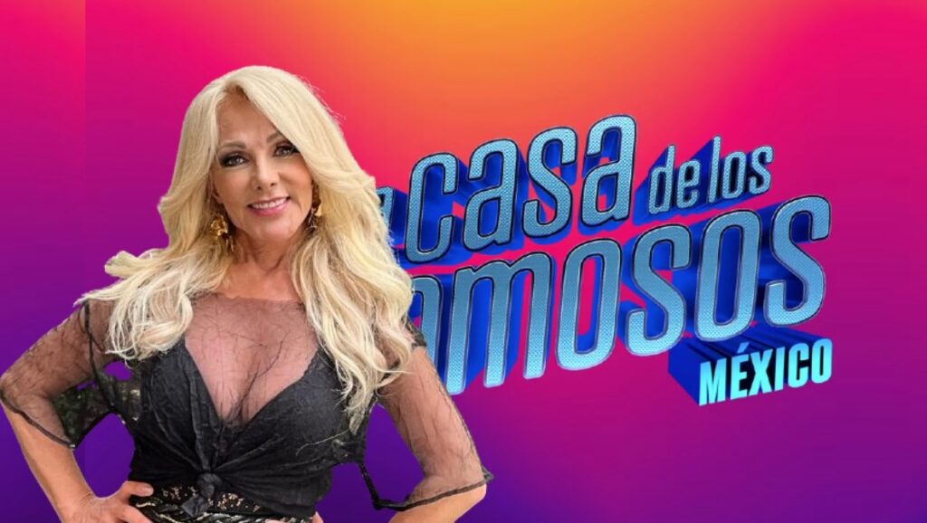 Olivia Collins las segunda habitante de «La casa de los famosos México»