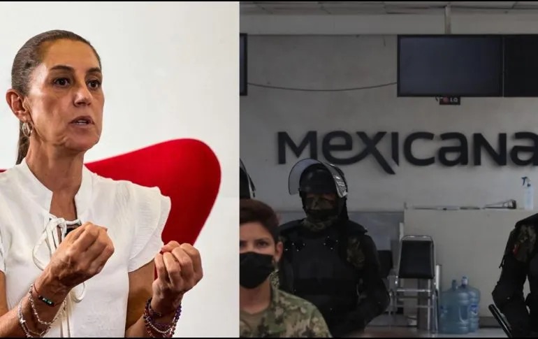 La rehabilitación de la aerolínea fue por justicia social de los mexicanos: Sheinbaum