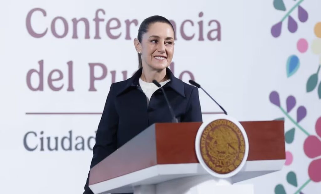 Sheinbaum felicita a la Selección Mexicana por su triunfo en la Copa de Oro 2025
