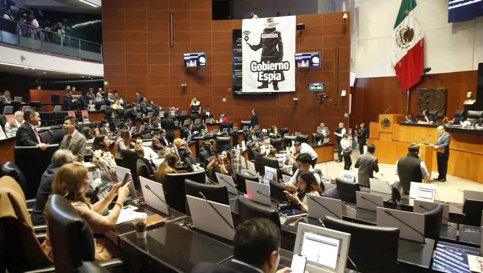 Senado avala en lo general Ley General del Sistema Nacional de Seguridad Pública