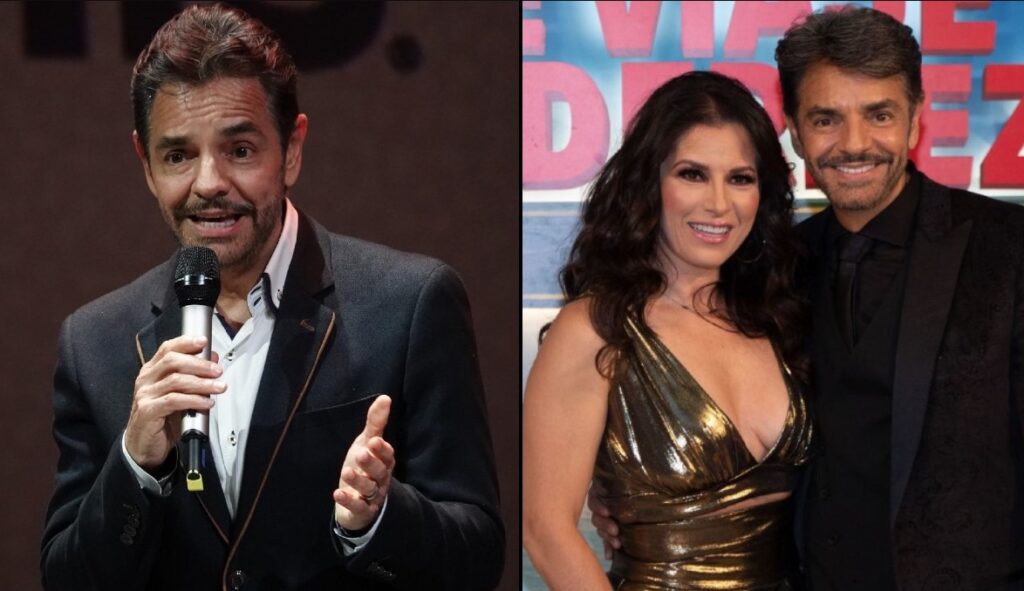 Alessandra Rosaldo desmiente rumores de separación de Eugenio Derbez