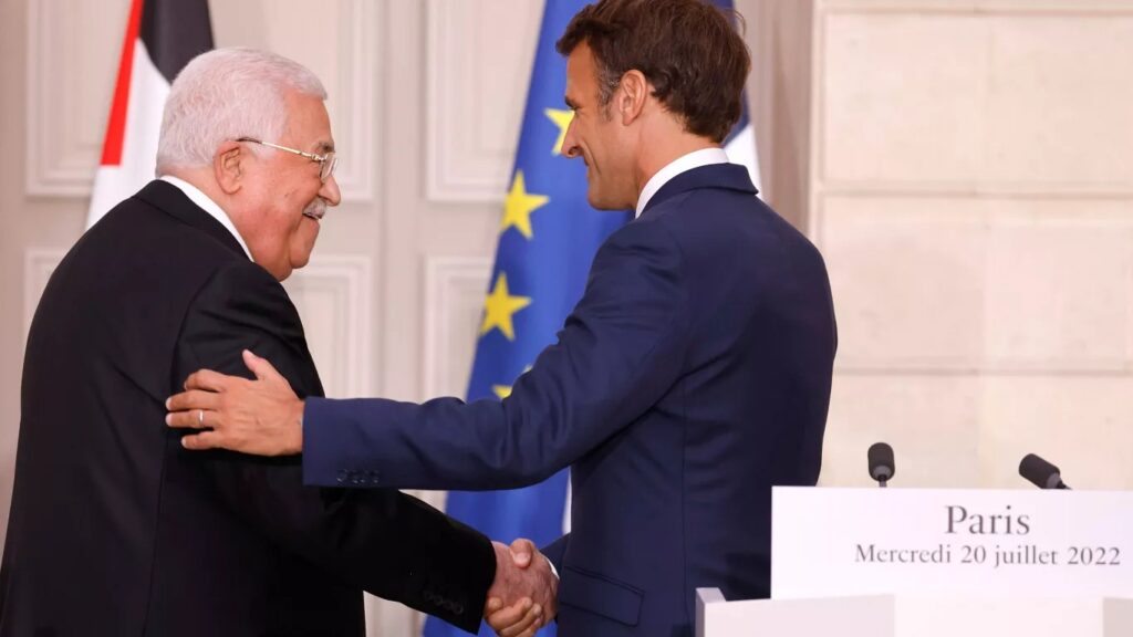Francia reconoce a Palestina como Estado, es un paso clave hacia la paz | Notigram
