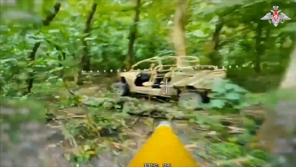 Vídeo: Rusia revela sus ataques con drones FPV en Kiev