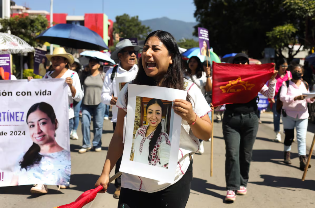 ONG denuncia la desaparición de más de 900 mujeres en Oaxaca