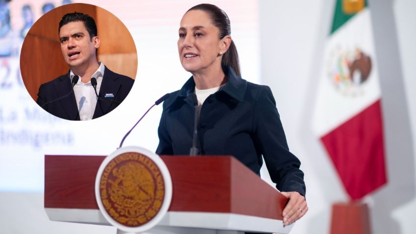 «No tienen pruebas”, Sheinbaum tras denuncia del PAN contra Vector