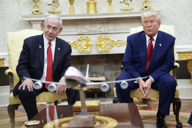 Netanyahu y Trump buscan reubicar a palestinos, es un plan disfrazado de migración voluntaria