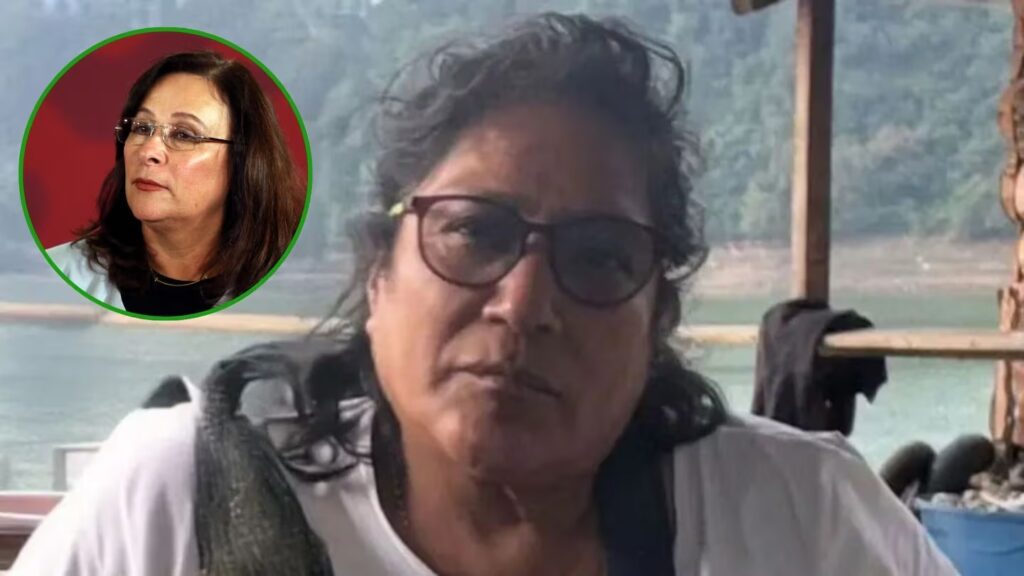 Irma Hernández murió de un infarto, asegura Rocío Nahle, gobernadora de Veracruz