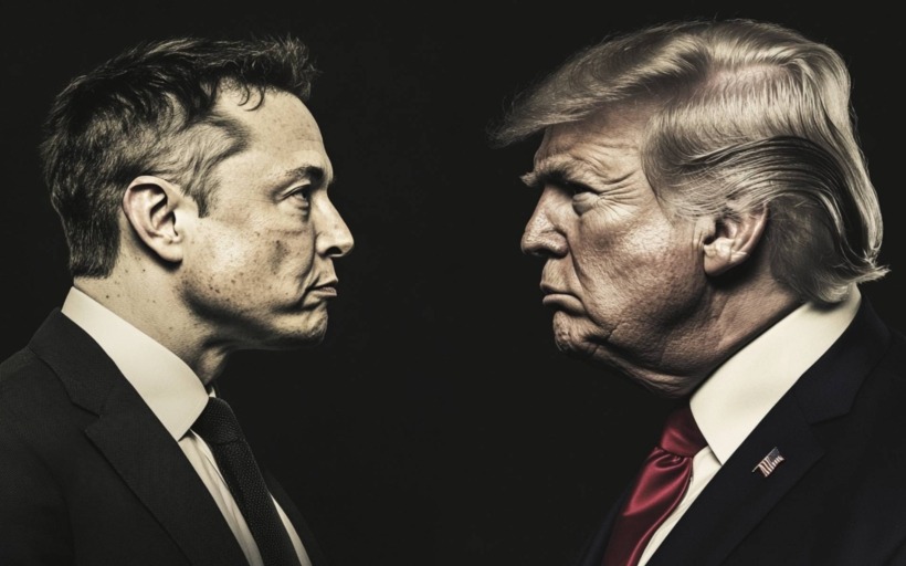 ¿No qué muy amigos? Hoy crece la enemistad entre Musk y Trump