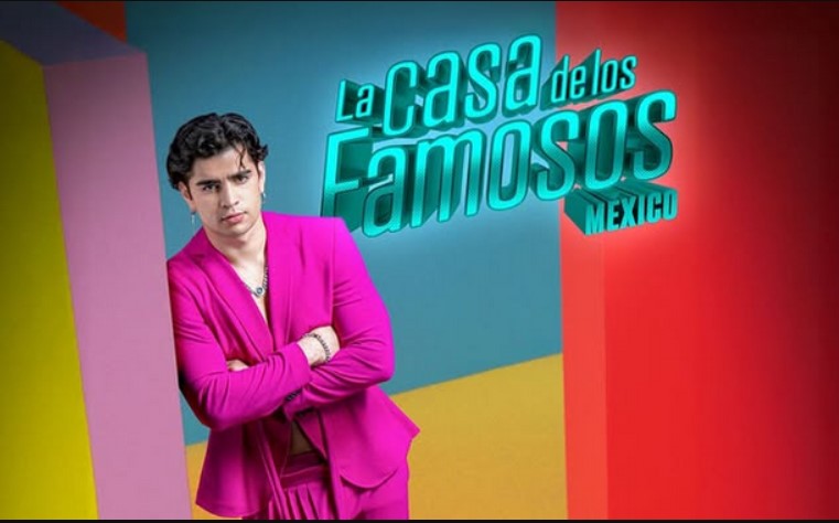 Aaron Mercury, nuevo habitante de La Casa de los Famosos México