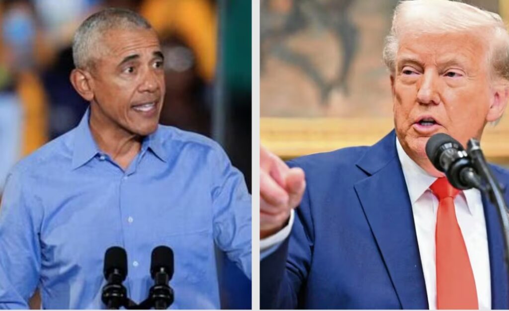 Obama responde a acusaciones de traición por parte de Trump